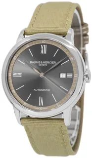 Baume & Mercier Classima M0A10695 42mm Stainless steel Gray