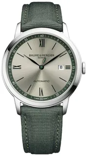 Baume & Mercier Classima M0A10696 Stainless steel Gray