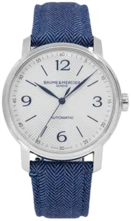 Baume & Mercier Classima M0A10707 Stainless steel White