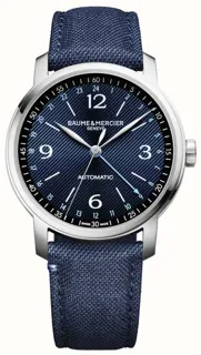 Baume & Mercier Classima M0A10734 Stainless steel Blue