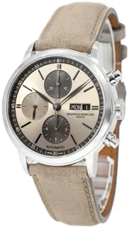 Baume & Mercier Classima M0A10782 Stainless steel Beige