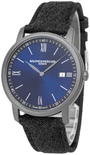 Baume & Mercier Classima M0A10780 Stainless steel Blue