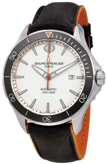 Baume & Mercier Clifton M0A10337 Stainless steel White