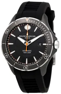 Baume & Mercier Clifton M0A10339 Stainless steel Black