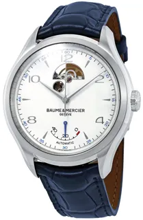 Baume & Mercier Clifton M0A10448 Stainless steel White