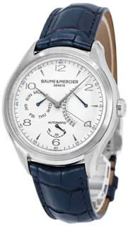 Baume & Mercier Clifton M0A10449 Stainless steel White