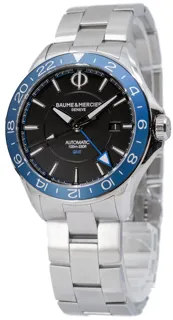 Baume & Mercier Clifton M0A10487 Stainless steel Black