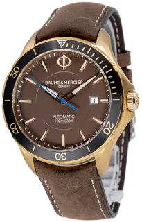 Baume & Mercier Clifton M0A10501 Bronze brown