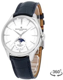 Baume & Mercier Clifton M0A10549 Stainless steel White