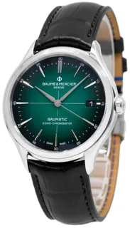 Baume & Mercier Clifton M0A10592 Stainless steel Green