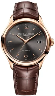 Baume & Mercier Clifton M0A10059 Rose gold Black