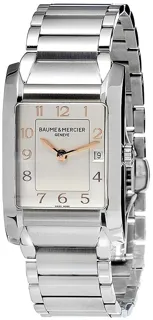 Baume & Mercier Hampton M0A10049 Stainless steel White