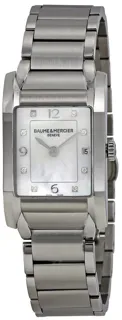 Baume & Mercier Hampton M0A10050 Stainless steel White