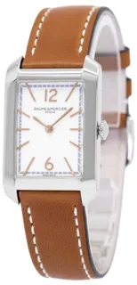 Baume & Mercier Hampton M0A10472 Stainless steel White