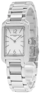 Baume & Mercier Hampton M0A10473 Stainless steel White