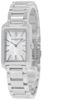 Baume & Mercier Hampton M0A10474 Stainless steel White