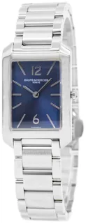 Baume & Mercier Hampton M0A10476 Stainless steel Blue