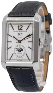 Baume & Mercier Hampton M0A10523 Stainless steel Silver