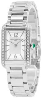 Baume & Mercier Hampton M0A10631 35mm Stainless steel White