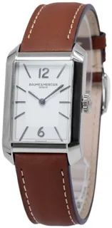 Baume & Mercier Hampton M0A10670 27.5mm Stainless steel White