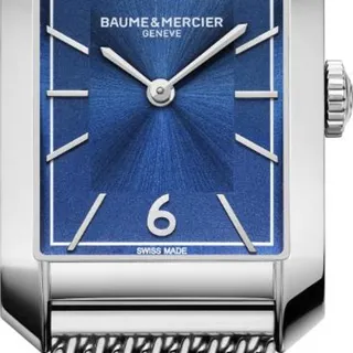 Baume & Mercier Hampton M0A10671 43mm Stainless steel Blue