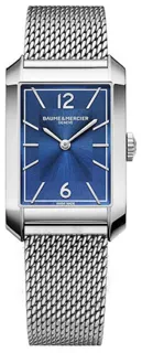 Baume & Mercier Hampton M0A10671 43mm Stainless steel blue