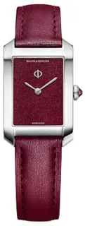 Baume & Mercier Hampton M0A10673 Stainless steel Red