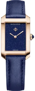 Baume & Mercier Hampton M0A10674 Rose gold Blue