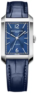 Baume & Mercier Hampton M0A10732 Stainless steel Blue