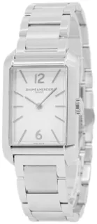 Baume & Mercier Hampton M0A10740 Stainless steel White