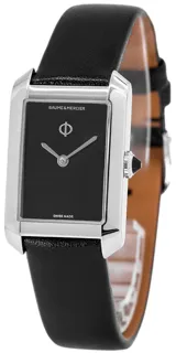 Baume & Mercier Hampton M0A10760 Stainless steel Black