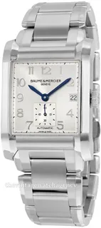 Baume & Mercier Hampton MOA10047 45mm Stainless steel Silver