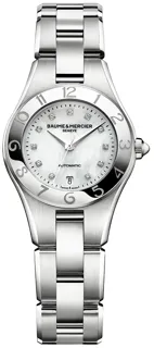 Baume & Mercier Linea M0A10113 Stainless steel White