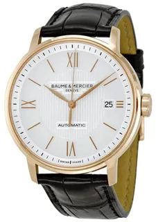 Baume & Mercier Classima Executive M0A10037 Rose gold Silver