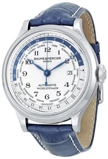 Baume & Mercier Capeland M0A10106 Stainless steel Silver