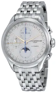 Baume & Mercier Clifton M0A10279 Stainless steel Silver