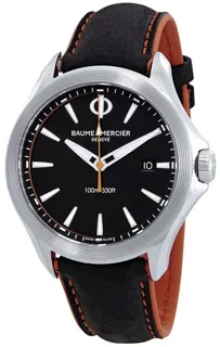 Baume & Mercier Clifton M0A10411 Stainless steel Black