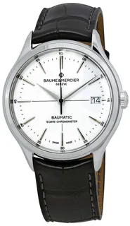 Baume & Mercier Clifton M0A10436 Stainless steel White