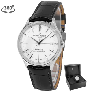 Baume & Mercier Clifton M0A10518 Stainless steel White