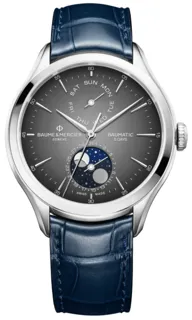 Baume & Mercier Clifton M0A10548 Stainless steel Gray