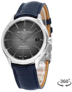 Baume & Mercier Clifton M0A10550 Stainless steel Gray