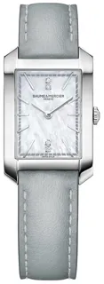 Baume & Mercier Hampton M0A10562 Stainless steel White