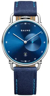 Baume & Mercier M0A10601 Stainless steel Blue