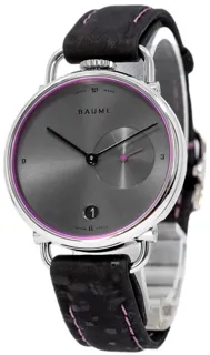 Baume & Mercier Baume Purple Line M0A10604 Stainless steel Gray