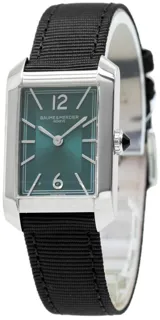 Baume & Mercier Hampton M0A10630 Stainless steel Green