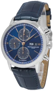 Baume & Mercier Classima M0A10784 Stainless steel Blue