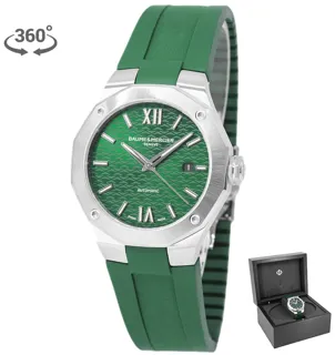 Baume & Mercier Riviera M0A10618 Stainless steel Green