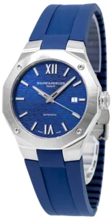 Baume & Mercier Riviera M0A10619 Stainless steel Blue