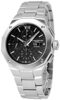 Baume & Mercier Riviera M0A10624 Stainless steel Black