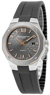 Baume & Mercier Riviera M0A10660 Stainless steel Gray